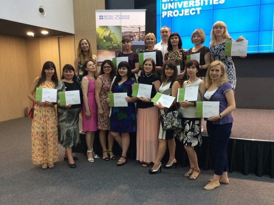 Викладачі ЧДТУ беруть участь у семінарі від British Council