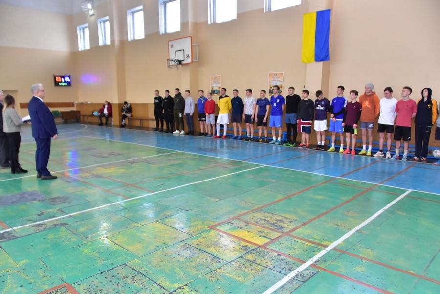 У ЧДТУ визначили переможців «Зимового Кубка ректора ЧДТУ-2021» з футзалу