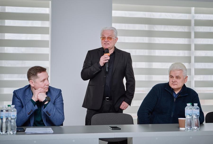 &laquo;Глобальна програма екоіндустріальних парків (EIП) II в Україні&raquo;: ректор ЧДТУ Олег Григор долучився до обговорення реалізації проєкту на місцевому рівні