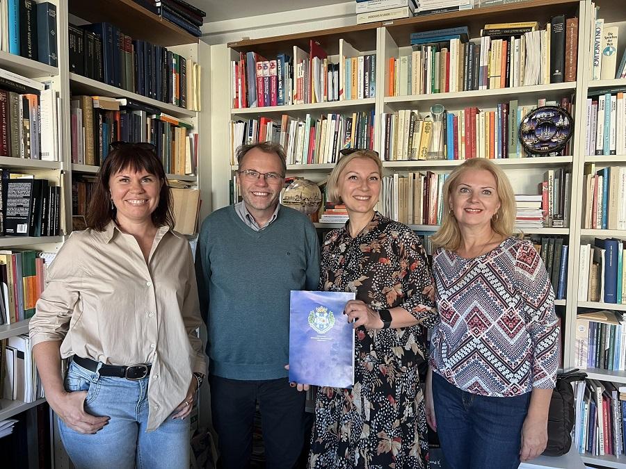 Науковиці факультету гуманітарних технологій ЧДТУ провели низку партнерських зустрічей у Дрездені
