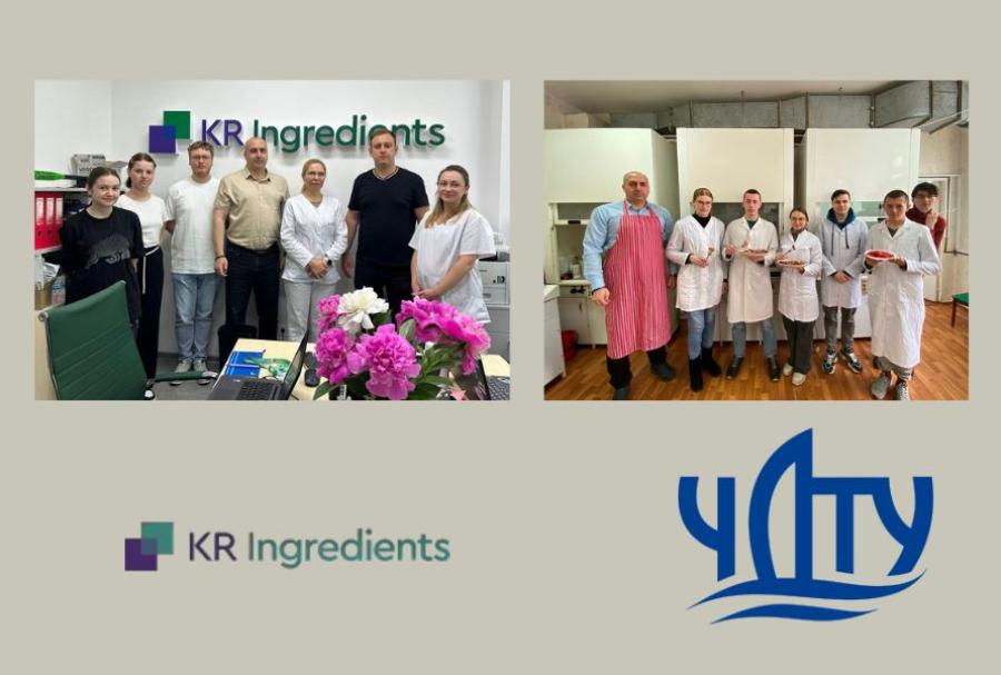 Співпраця ЧДТУ з &laquo;KR Ingredients&raquo;: від лабораторних робіт і консультацій &ndash; до наукових досліджень та офіційного партнерства