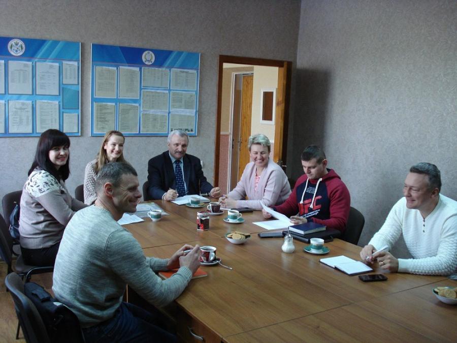У ЧДТУ відбулося засідання Координаційної ради з питань фізичного виховання та спорту ЗВО Черкаської області