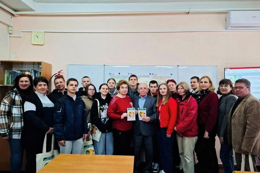 Стейкхолдери кафедри екології ЧДТУ провели гостьову лекцію для студентів