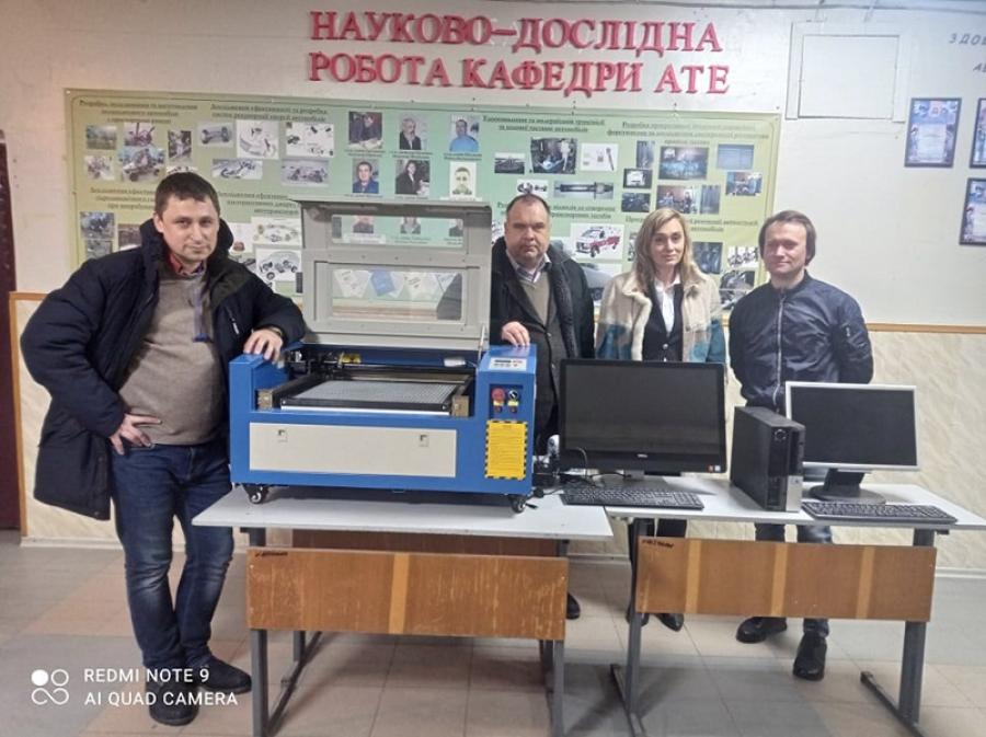 Кафедра автомобілів та технологій їх експлуатації ЧДТУ обговорила перспективи співпраці з ТОВ «Трініті Юкрейн»