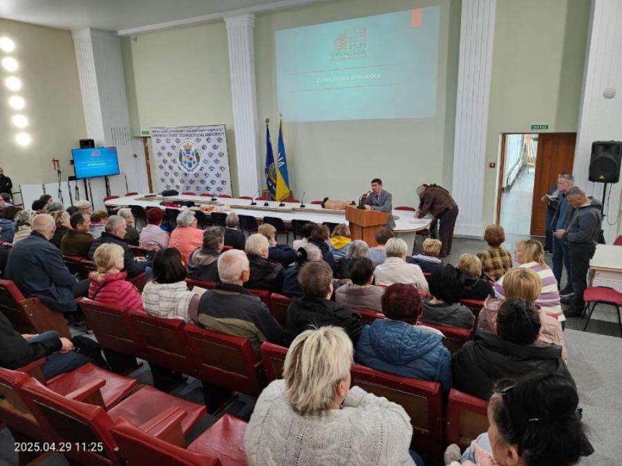 Тиждень охорони праці в ЧДТУ: фахівці Черкаської медичної академії провели навчання з надання першої домедичної допомоги
