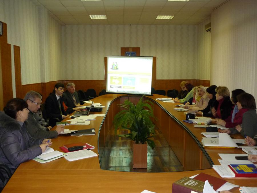 ВІДБУЛОСЬ ДВАНАДЦЯТЕ ЗАСІДАННЯ КОМІСІЇ ЧДТУ З ІМПЛЕМЕНТАЦІЇ  ЗАКОНУ УКРАЇНИ «ПРО ВИЩУ ОСВІТУ»