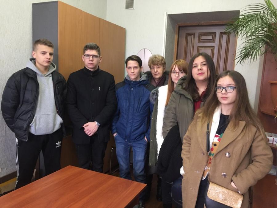Студенти спеціальності «Геодезія та землеустрій» ЧДТУ побували у ДП «Черкаський науково-дослідний та проектний інститут землеустрою»
