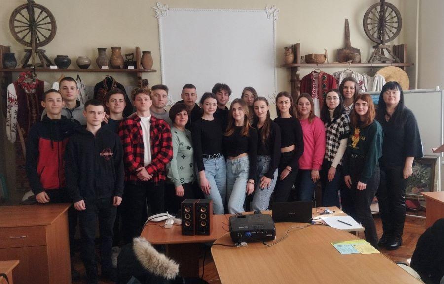 ЧДТУ відвідали старшокласники Червонослобідської школи №2 в межах співпраці
