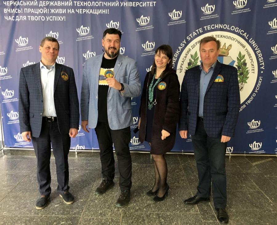 На факультеті економіки та управління ЧДТУ пройшов майстер-клас «Серце Бізнесу»