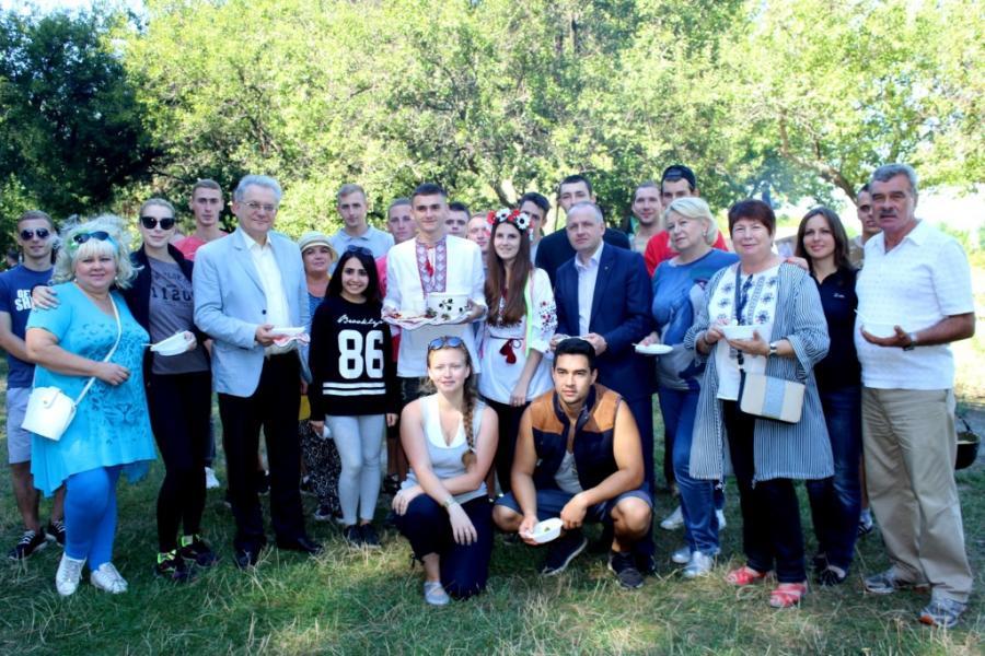 8 вересня 2016 року святкування Міжнародного дня туризму, Дня працівника фізичної культури та спорту і Дня здоров’я