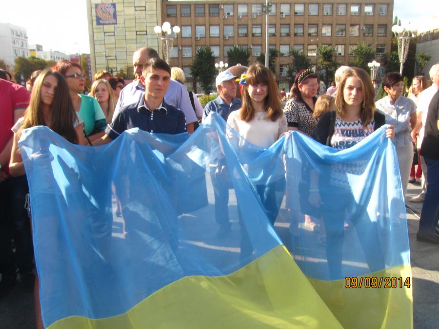 Студенти ЧДТУ взяли участь у національній караоке-забаві «Пісня рідної землі»