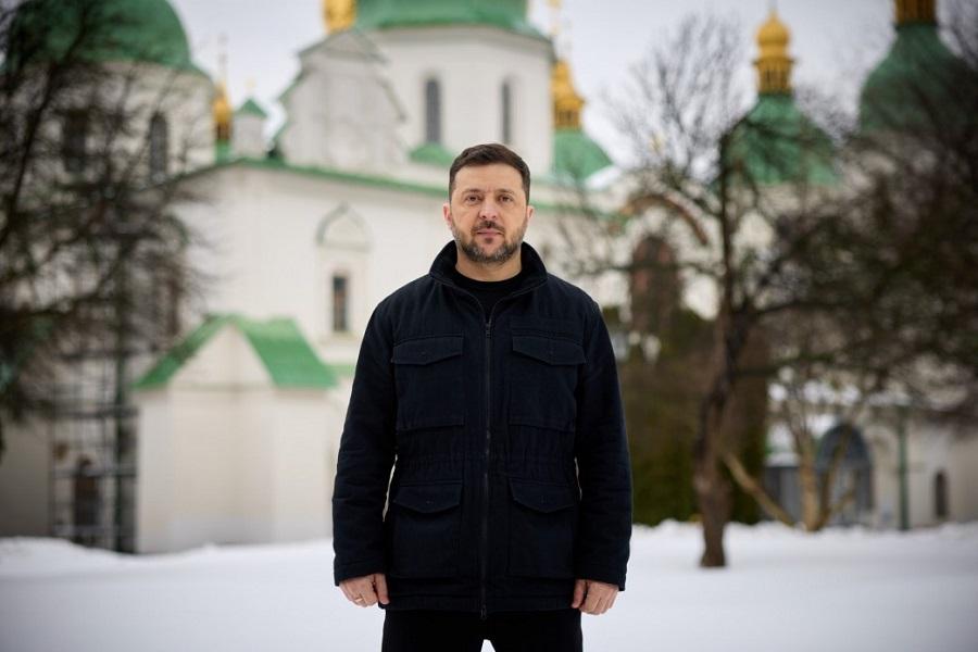 Звернення Президента України в четверті роковини початку повномасштабного вторгнення Росії в Україну (відео)