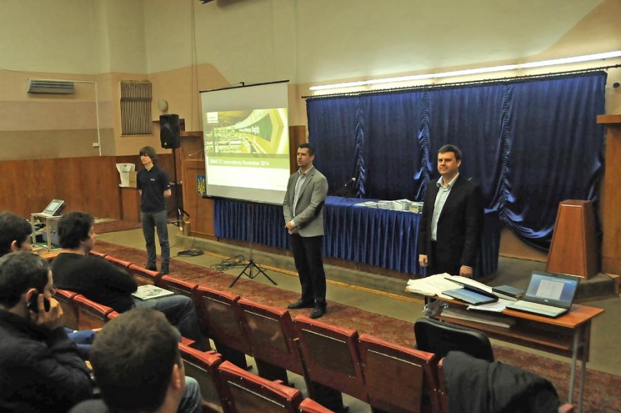 Новітні технічні розробки представила у ЧДТУ компанія «Сіменс Україна»