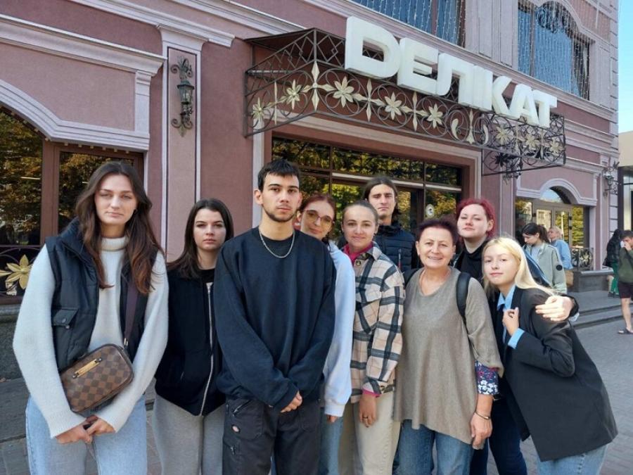 Студенти кафедри туризму та готельно-ресторанної справи ЧДТУ поглиблюють фахові знання на виробництві