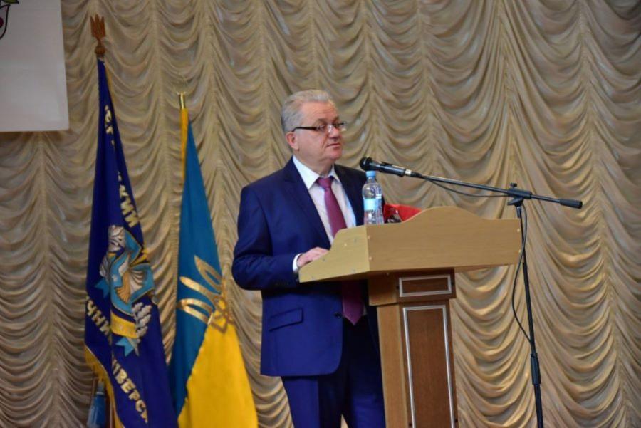 Ректор ЧДТУ Олег Григор: «Ми формуємо інтелектуальний потенціал України для відбудови успішної  держави»