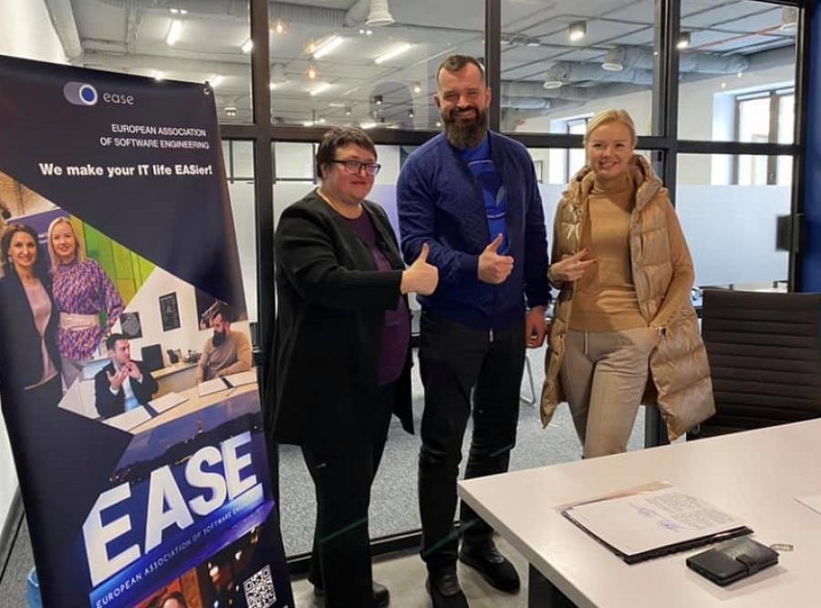 ЧДТУ та Асоціація EASE підписали меморандум про співпрацю