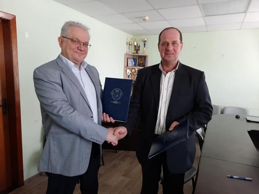 ЧДТУ і Червонослобідська ОТГ підписали договір про співпрацю