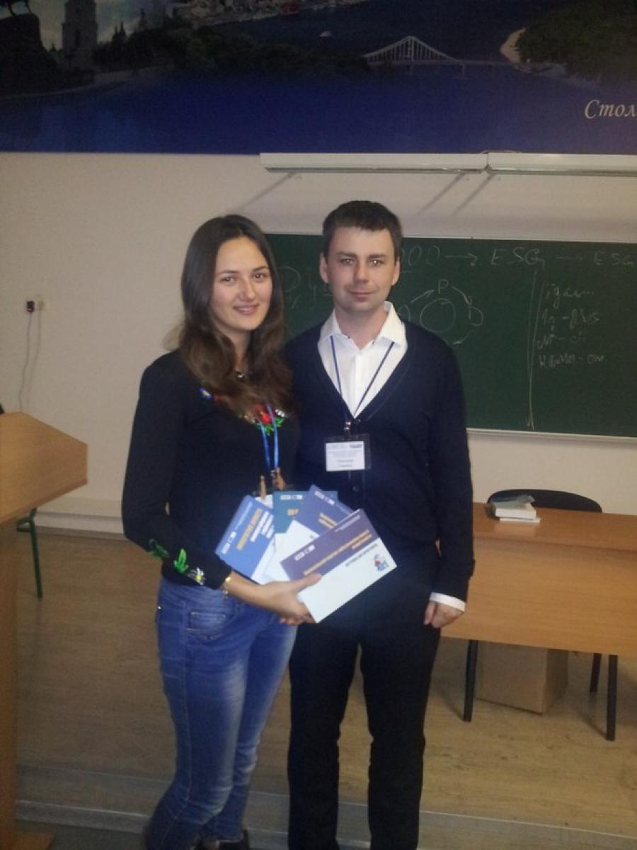 Студентка ЧДТУ взяла участь в роботі всеукраїнського семінару в рамках проекту «Національна система забезпечення якості і взаємної довіри в системі вищої освіти (TRUST)»