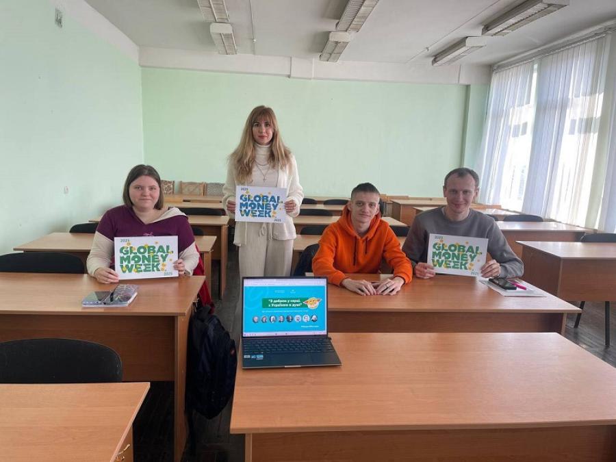 Global Money Week в ЧДТУ триває: кафедра фінансів провела інформаційні лекції та визначила переможців тематичних олімпіад