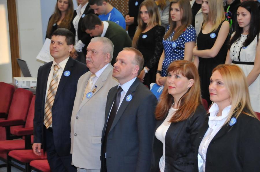 В ЧДТУ відбувся I Фестиваль студентської творчої молоді «Європа-фест»
