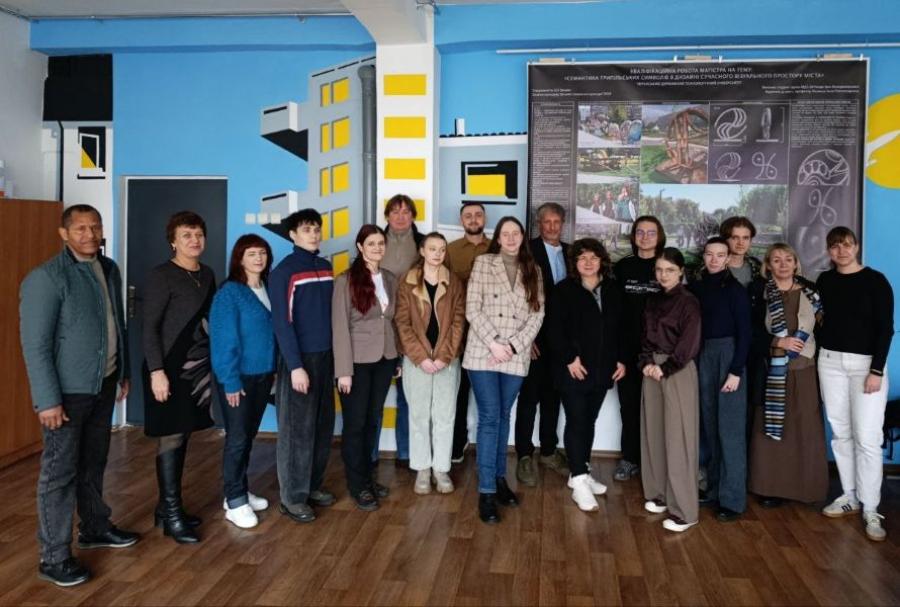 На кафедрі дизайну ЧДТУ пройшов захист кваліфікаційних робіт магістрів освітньої програми &laquo;Дизайн і візуальна культура&raquo;