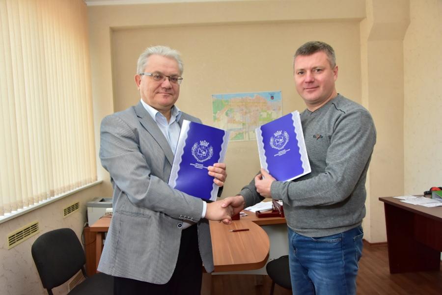 ЧДТУ уклав договір про партнерство з ТОВ «Круг - Будкомплект»