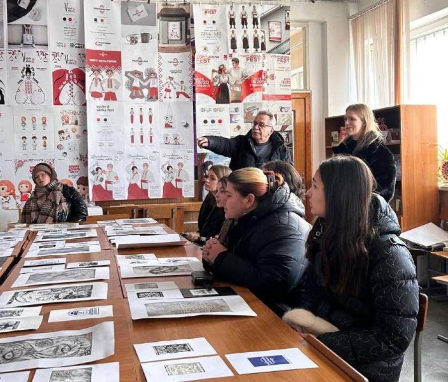 Графічні дизайнери ЧДТУ представили до екзаменаційного перегляду роботи з фахових дисциплін