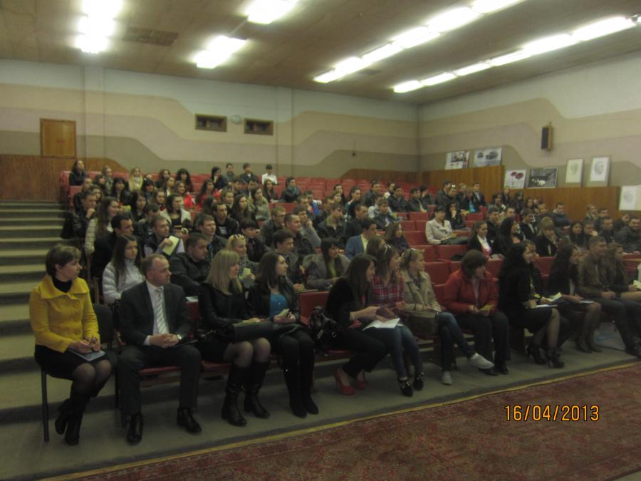 X звітно-виборча Конференція студентів  Черкаського державного технологічного університету