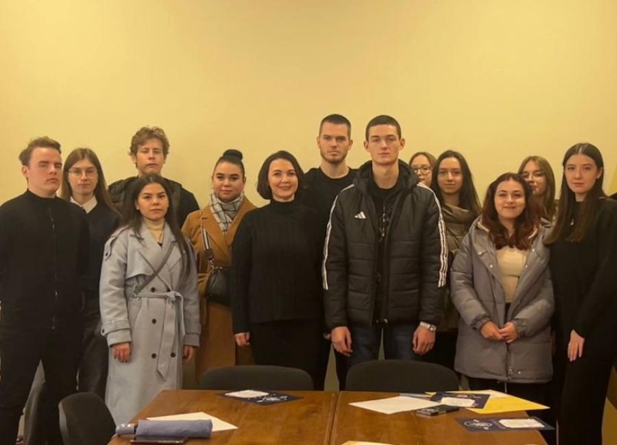 У ЧДТУ пройшла зустріч практичної психологині зі студентським активом