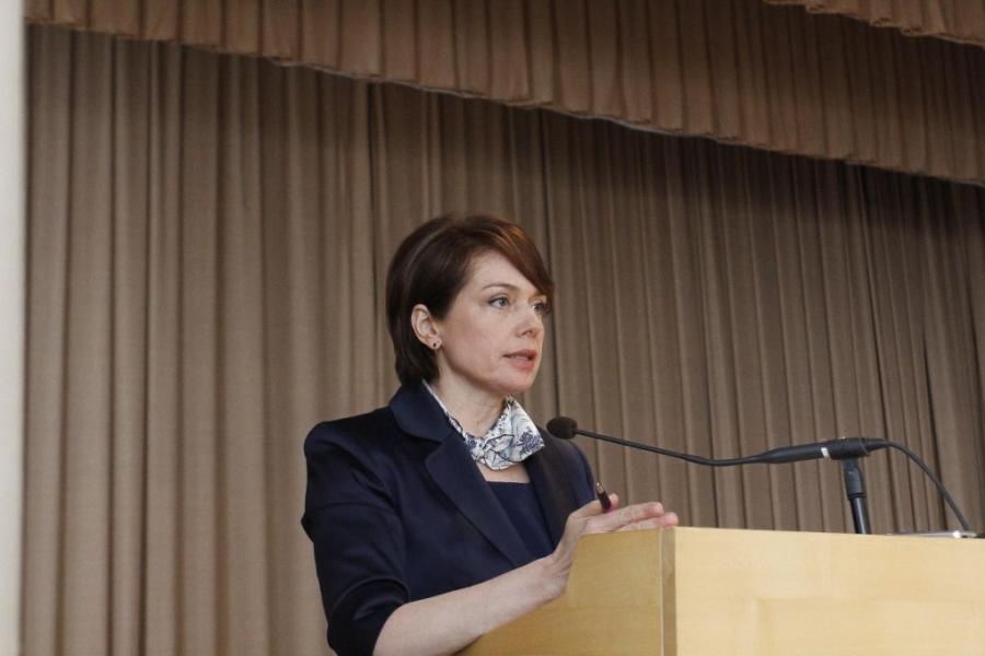Міністр Лілія Гриневич представила громадськості пріоритети діяльності МОН на 2016 рік
