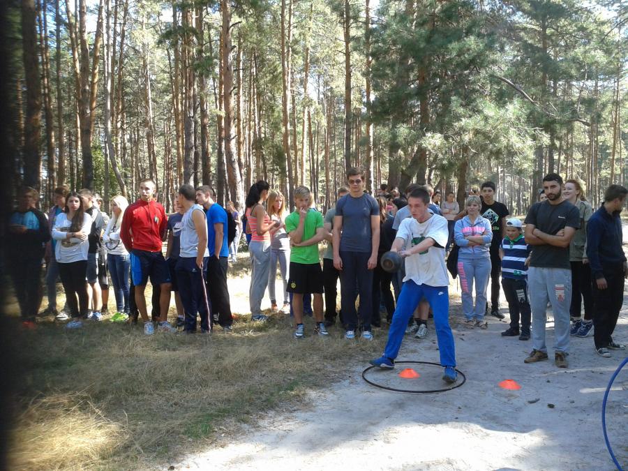 В ЧДТУ організовано студентський туристичний похід