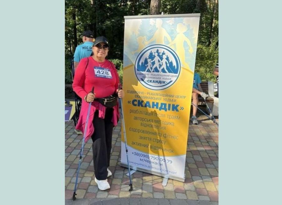 Навчатися, допомагати, надихати: студентка ЧДТУ Світлана Авраменко успішно поєднує навчання, волонтерство та спорт