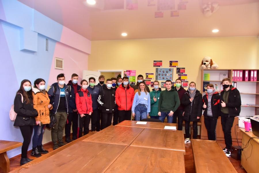 У ЧДТУ відбувся День відкритих дверей для школярів та вчителів із Мліївської територіальної громади