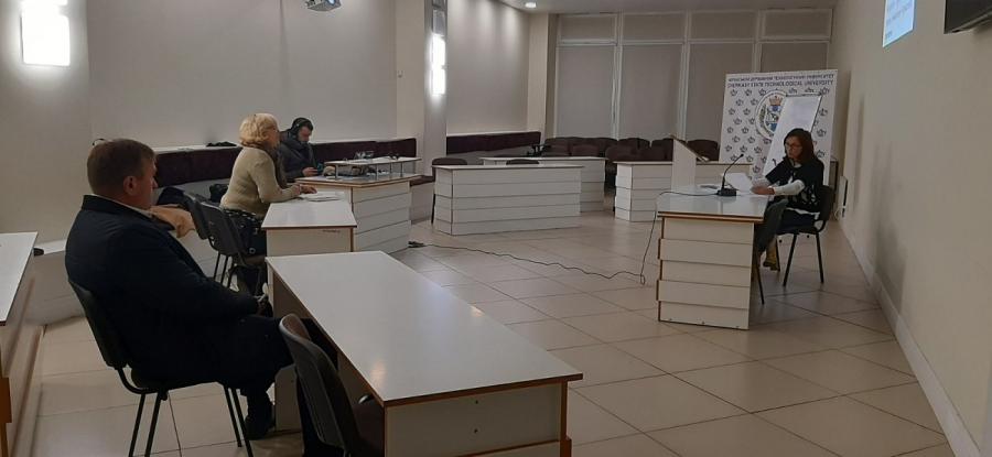 У ЧДТУ розпочалися курси з підвищення мовної кваліфікації науковців університету