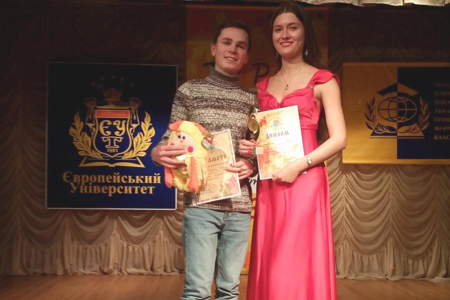 Студенти ЧДТУ вибороли третє місце у Всеукраїнському конкурсі  «Барви осені – 2016»
