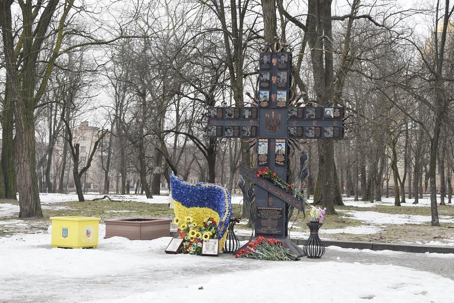 Делегація ЧДТУ взяла участь у заходах до Дня українського добровольця