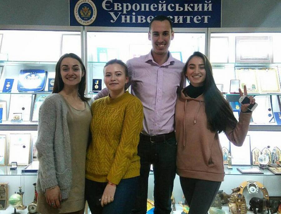 Головна студентка ЧДТУ побувала на ІІ Всеукраїнському з'їзді представників органів студентського самоврядування вишів України