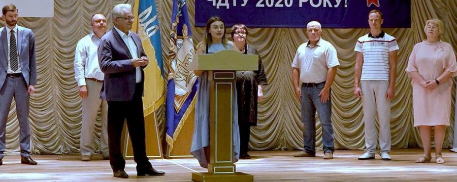 До ЧДТУ на незвичний випускний завітали кореспонденти телеканалу UA: Черкаси (відео)