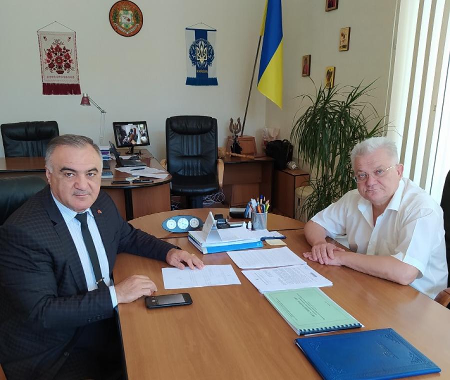 Новрузова Айдина призначено радником ректора ЧДТУ на громадських засадах з міжнародного співробітництва