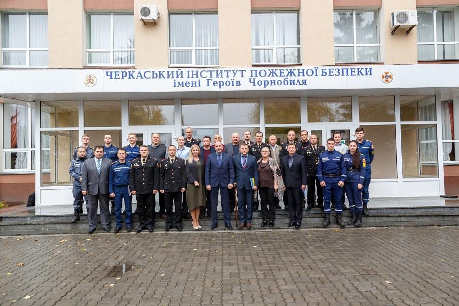 Представники ЧДТУ взяли участь у Всеукраїнській конференції «Надзвичайні ситуації: безпека та захист-2018»