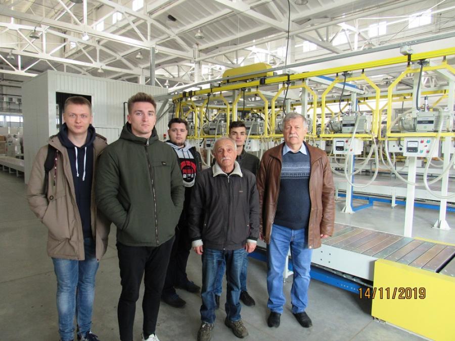 Практичні заняття для студентів ЧДТУ пройшли на ТОВ «КТД Холод»