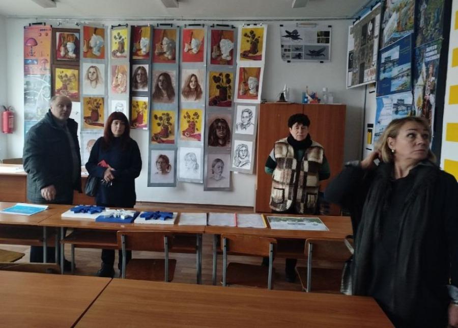 На кафедрі дизайну ЧДТУ пройшли екзаменаційні перегляди за освітніми рівнями бакалавр і магістр