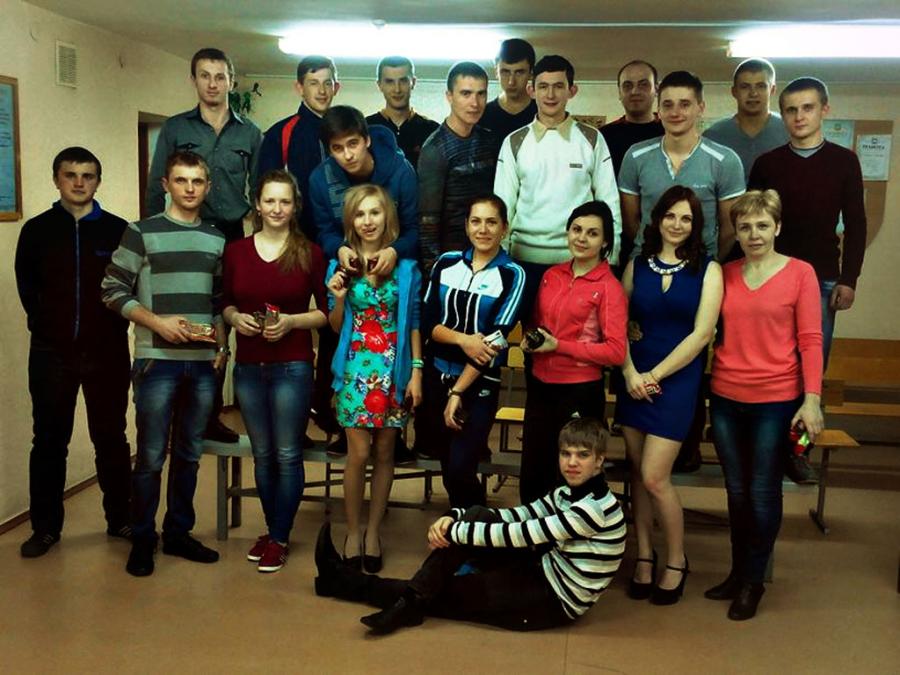 Студенти гуртожитку №4 ЧДТУ – одна весела дружна родина