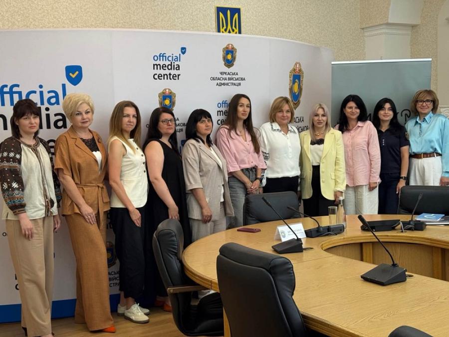 &laquo;Ти як?&raquo;: науковиця ЧДТУ Інна Бєлова долучилася до підсумкового засідання регіональної робочої групи з питань ментального здоров&rsquo;я