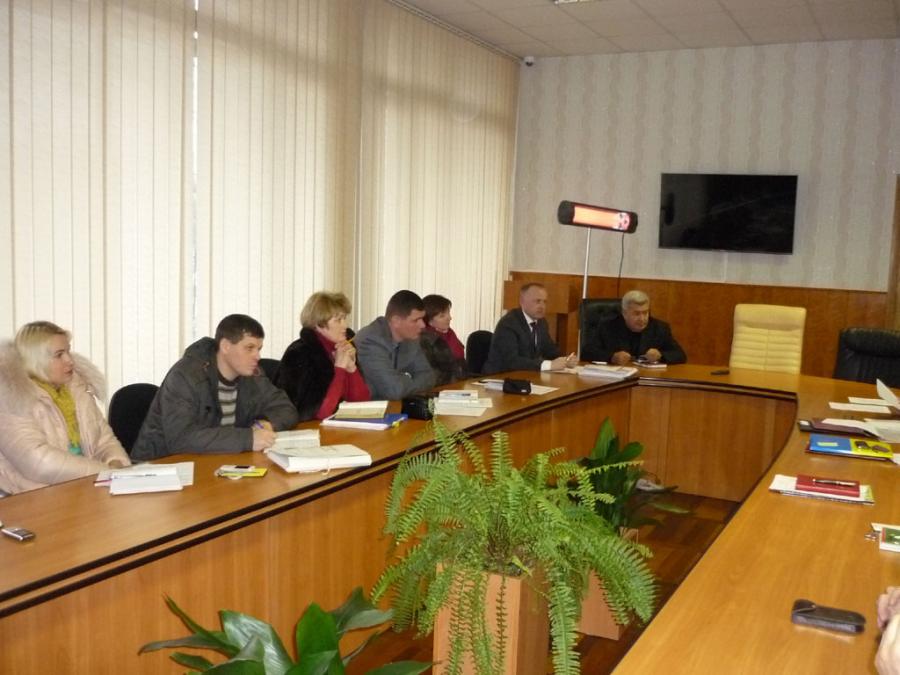 ВІДБУЛОСЬ ЧЕРГОВЕ ЗАСІДАННЯ ОРГКОМІТЕТУ З ПІДГОТОВКИ ДО СВЯТКУВАННЯ  55-РІЧЧЯ ЧДТУ