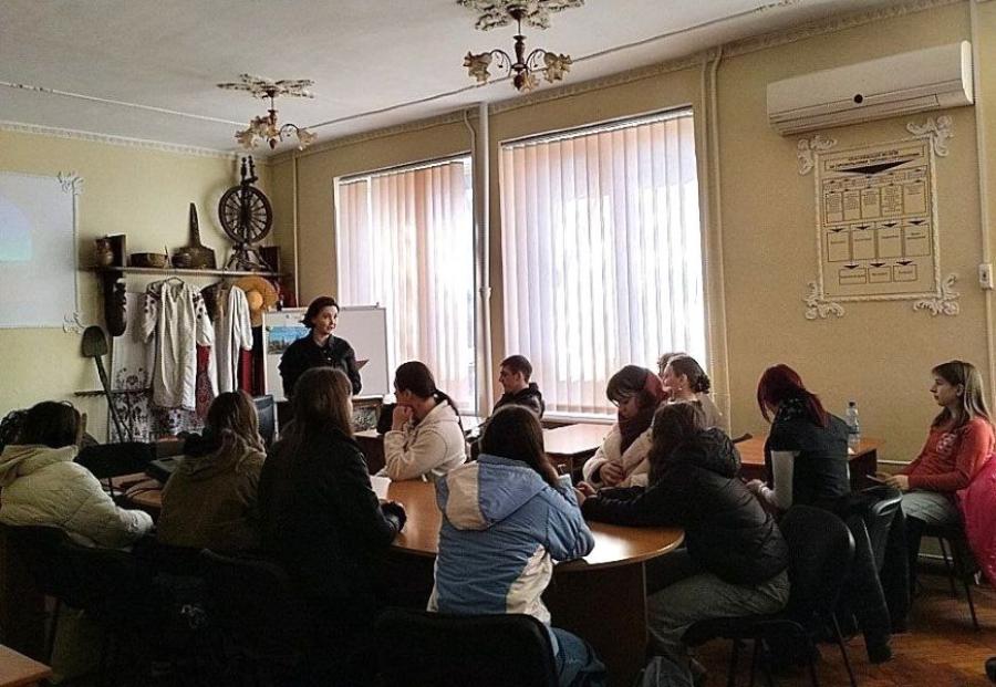 &laquo;Код спілкування&raquo;: у ЧДТУ пройшов тренінг із комунікативності