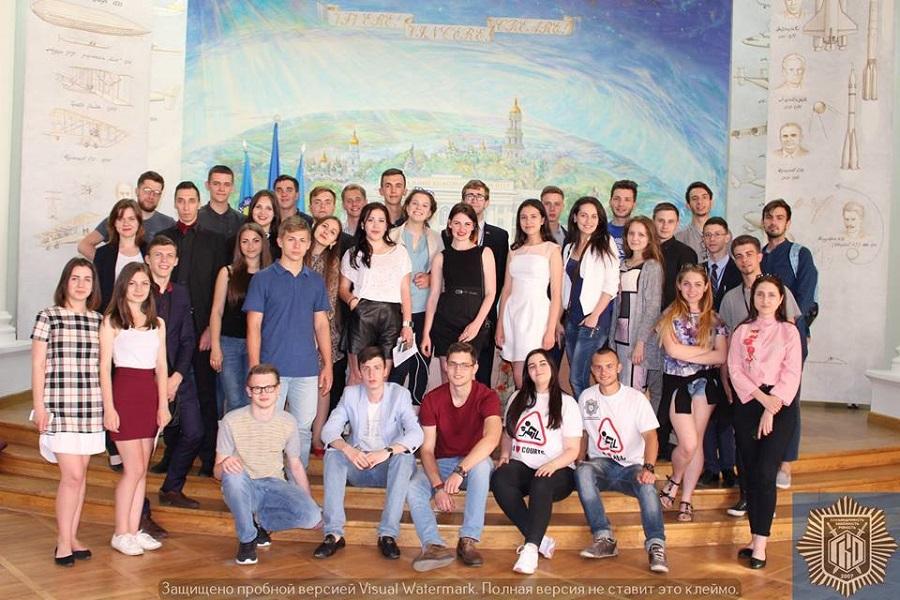 Студентський актив ЧДТУ взяв участь у роботі ІІІ Всеукраїнського з'їзду представників ОСС