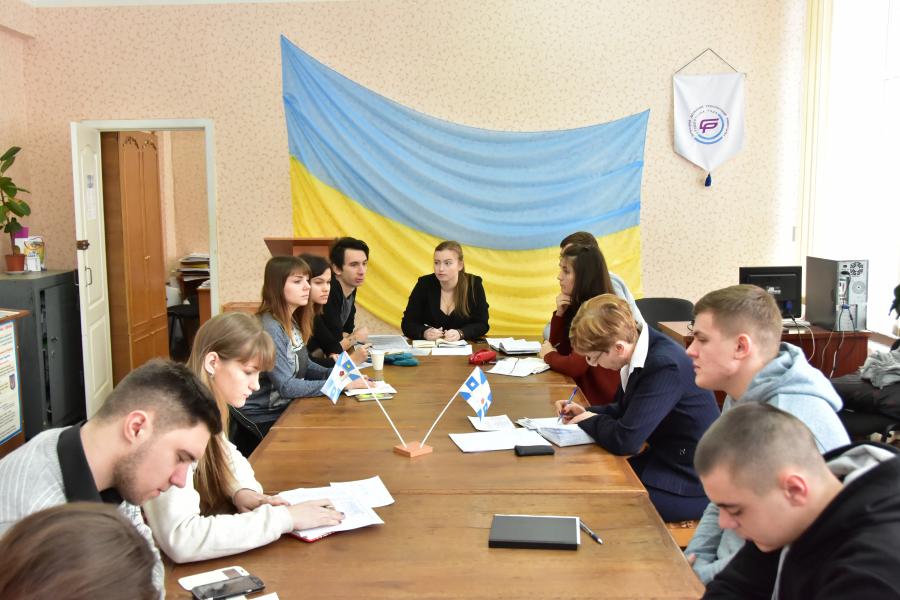 Актив Студентської ради ЧДТУ обговорив нагальні питання своєї діяльності