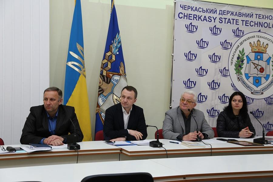 «СИЛЬНА МОВА – УСПІШНА ДЕРЖАВА»: У ЧДТУ пройшло засідання Вченої ради за участю Уповноваженого із захисту державної мови Тараса Кременя