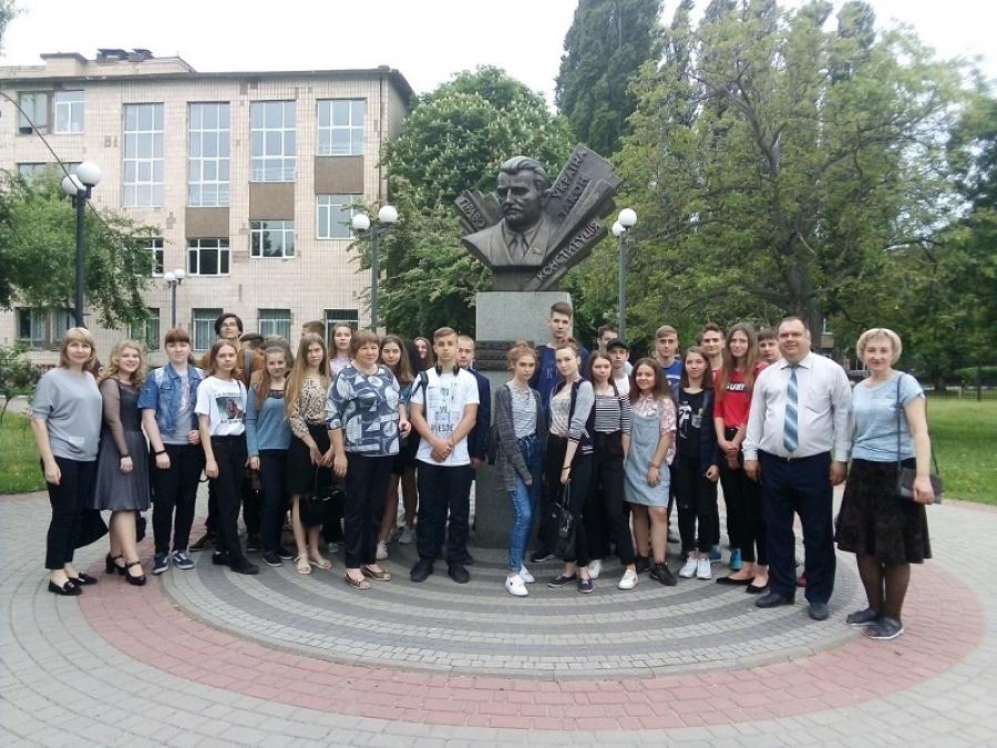 У ЧДТУ відбулася зустріч із черкаськими старшокласниками